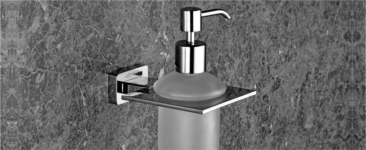 Liquid Soap Dispensor by Decor Brass Bath Alessi